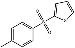 2-(4-метилфенил)сульфонилтиофен структурированное изображение