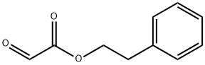 2-phenylethyl oxoacetate Structure