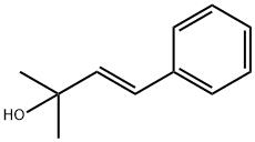 3-Buten-2-ol, 2-methyl-4-phenyl-, (3E)- Structure