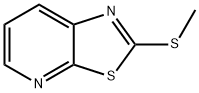 2-(Methylthio)thiazolo[5,4-b]pyridine 구조식 이미지