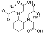 CDTA DISODIUM SALT Structure