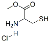 methyl DL-cysteinate hydrochloride Structure