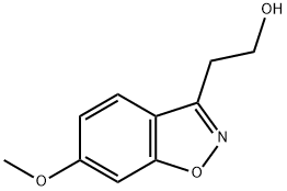 2-(6-METHOXYBENZO[D]ISOXAZOL-3-YL)ETHANOL Structure