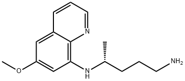 (+)-Primaquine Structure