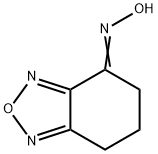 4,5,6,7-TETRAHYDRO-2,1,3-BENZOXADIAZOL-4-ONE OXIME Structure