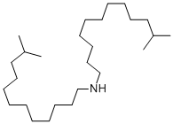 diisotridecylamine 구조식 이미지