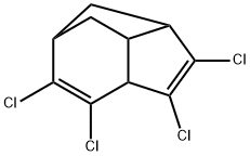 2,3,5,6-Tetrachlorotricyclo[5.2.1.04,8]deca-2,5-diene Structure