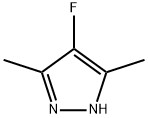 4-fluoro-3,5-dimethyl-1H-pyrazole(SALTDATA: FREE) 구조식 이미지