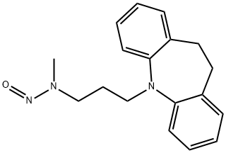 N-nitrosodesipramine Structure