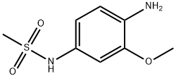 N-(4-Amino-3-methoxyphenyl)methanesulfonamide Structure