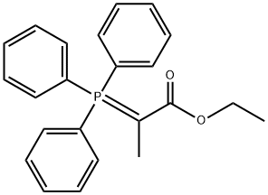 Ethyl 2-(triphenylphosphoranylidene)propionate 구조식 이미지