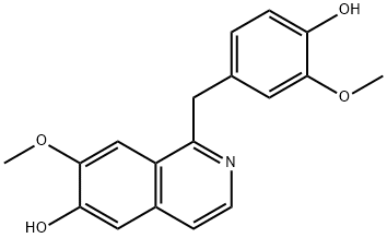 4’,6-Didemethyl Papaverine Structure