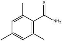 Benzenecarbothioamide, 2,4,6-trimethyl- (9CI) Structure