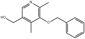 (5-(benzyloxy)-4,6-dimethylpyridin-3-yl)methanol Structure