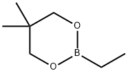 2-Ethyl-5,5-dimethyl-1,3,2-dioxaborinane Structure