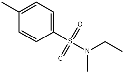 N-Ethyl-N,4-dimethylbenzenesulfonamide 구조식 이미지