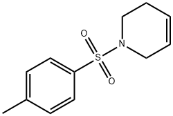 1-[(4-methylphenyl)sulfonyl]-1,2,3,6-tetrahydropyridine Structure