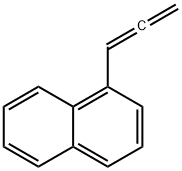 Naphthalene, 1-(1,2-propadien-1-yl)- 구조식 이미지