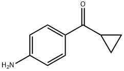 (4-AMino-phenyl)-cyclopropylMethanone 구조식 이미지