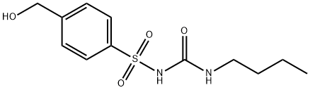 4-Hydroxytolbutamide 구조식 이미지