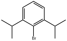 2-Bromo-1,3-diisopropylbenzene Structure