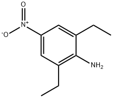 2,6-diethyl-4-nitrobenzenaMine Structure