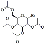 2,3,4,6-Tetra-O-acetyl-alpha-D-glucopyranosyl bromide 구조식 이미지