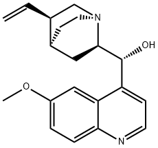 (9R)-6'-methoxycinchonan-9-ol  Structure