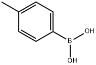 4-Tolylboronic acid Structure