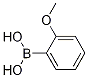 2-MethoxyPhenylboronicAcid Structure
