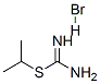 S-ISOPROPYLTHIOUREA HYDROBROMIDE 구조식 이미지