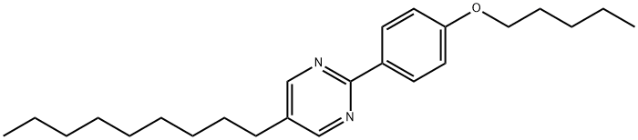 5-Nonyl-2-[4-(pentyloxy)-phenyl]-pyrimidine Structure