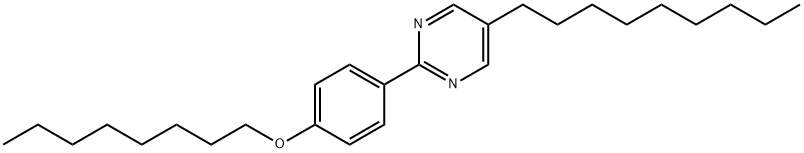 5-Nonyl-2-[4-(octyloxy)-phenyl]-pyrimidine Structure