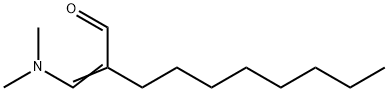 3-(Dimethylamino)-2-octylacrolein Structure