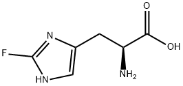 2-플루오로히스티딘 구조식 이미지