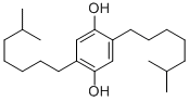 2,5-Diisooctylhydroquinone Structure