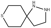 8-Thia-1,2-diazaspiro[4.5]decane  (9CI) Structure