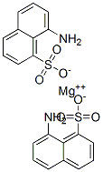 마그네슘8-아미노나프탈렌-1-설포네이트 구조식 이미지