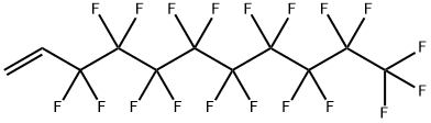 1H,1H,2H-PERFLUOROUNDEC-1-ENE Structure