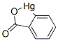 O-(HYDROXYMERCURI)BENZOIC ACID ANHYDRIDE Structure