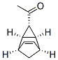 Ethanone, 1-tricyclo[3.2.1.02,4]oct-6-en-3-yl-, (1alpha,2alpha,3alpha,4alpha,5alpha)- (9CI) 구조식 이미지