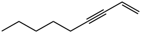 1-NONEN-3-YNE Structure