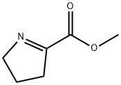 2H-Pyrrole-5-carboxylic acid, 3,4-dihydro-, methyl ester (9CI) Structure