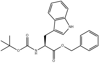 BOC-TRP-OBZL Structure