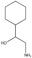 2-amino-1-cyclohexylethanol 구조식 이미지