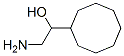 2-cyclooctyl-2-hydroxyethylamine Structure