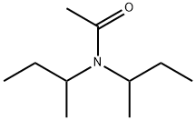 N,N-Di-sec-butylacetamide Structure