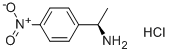 (S)-1-(4-Nitrophenyl)ethylamine hydrochloride Structure