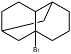 1,6-메타노나프탈렌,1-브로모데카하이드로- 구조식 이미지