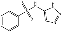 Benzenesulfonamide, N-1H-1,2,3-triazol-4-yl- (9CI) Structure